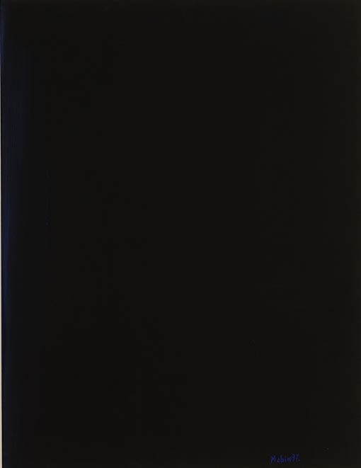 MÜBİN ORHON, Untitled, 1977