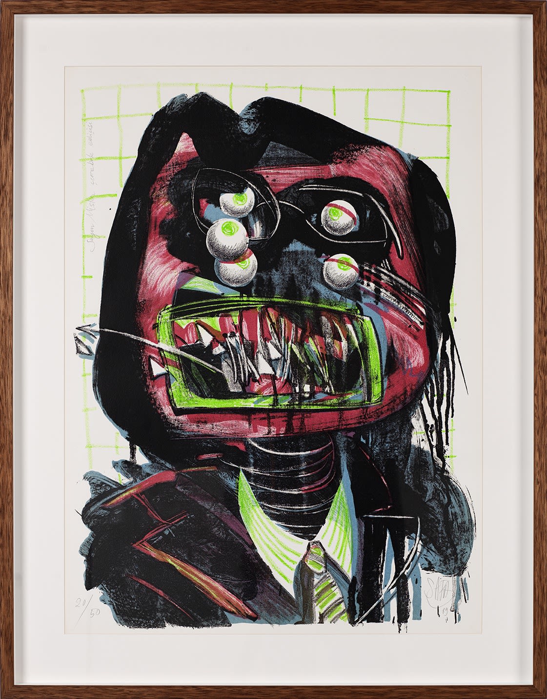 BEHÇET SAFA, honor Mister Environment Screwer, 1989
