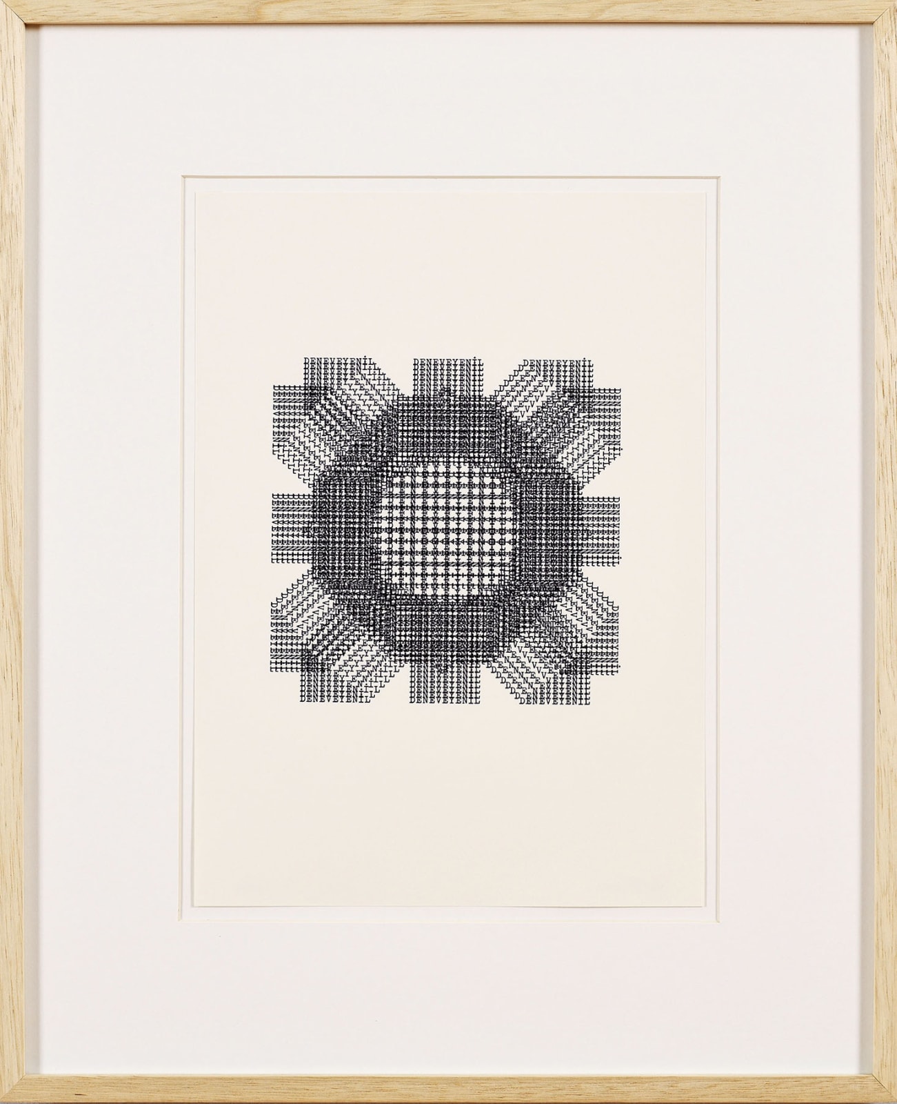 EGE BERENSEL, Try and Error (Ruth Wolf-Rehfeldt Variation), 1990 – 2000