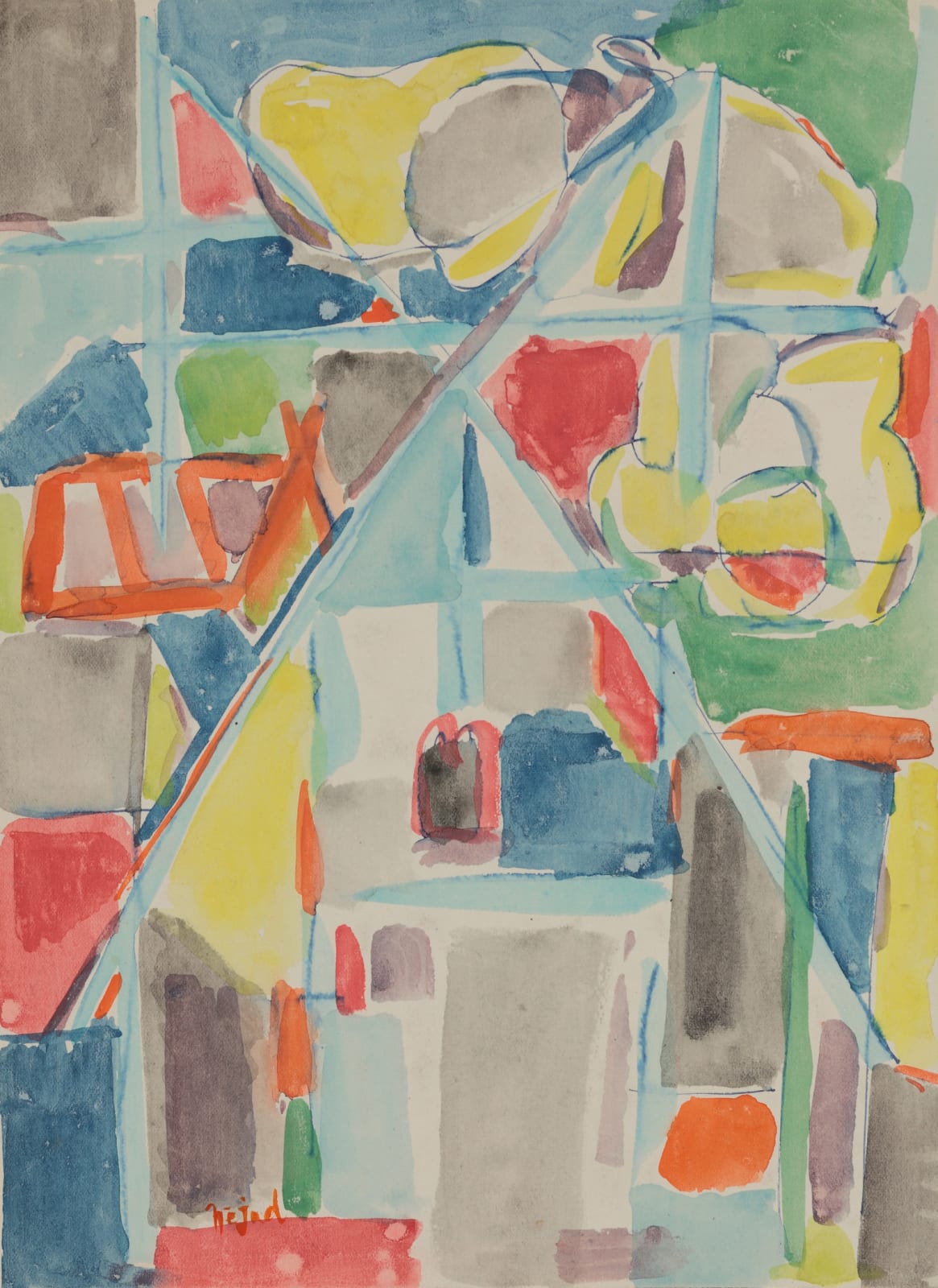 NEJAD DEVRİM, Untitled