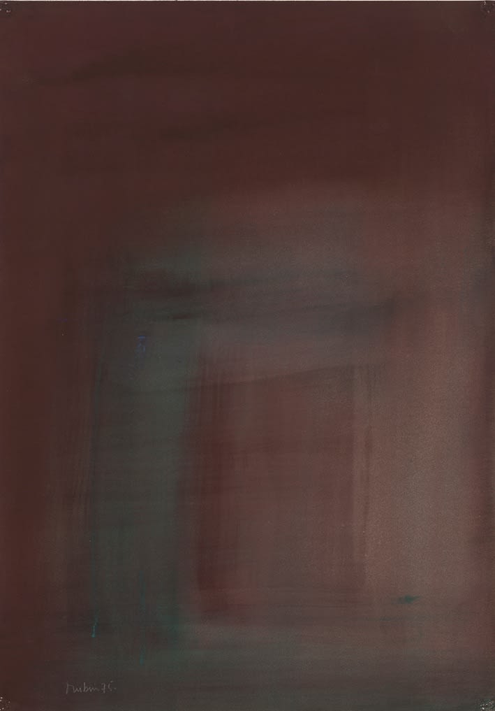 MÜBİN ORHON, Untitled, 1975