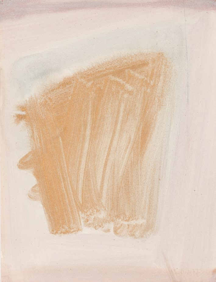 MÜBİN ORHON, Untitled, 1973