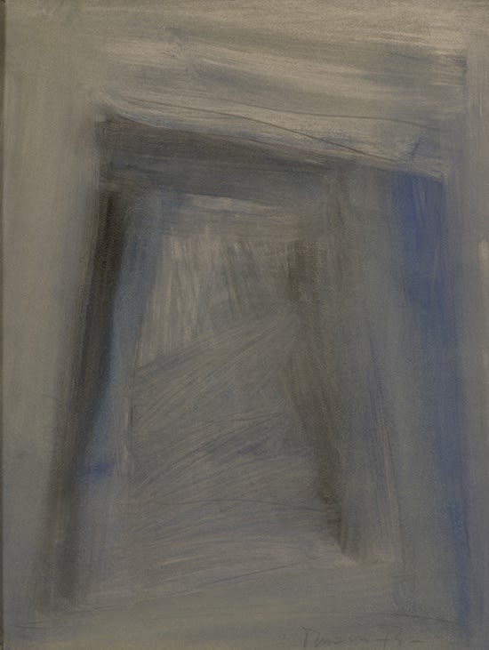 MÜBİN ORHON, Untitled, 1973