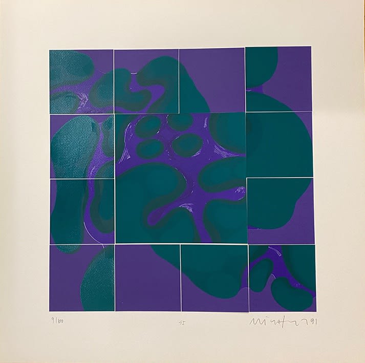 MİTHAT ŞEN, Untitled, 1991