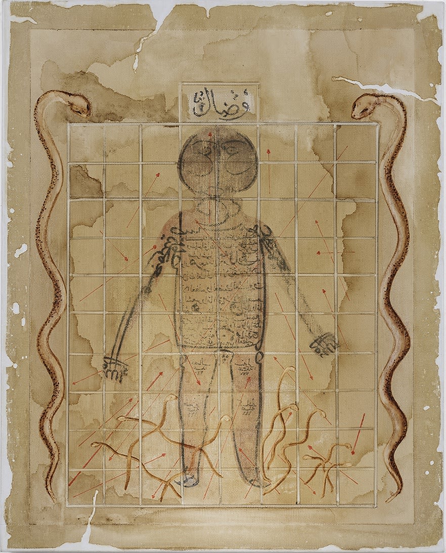 MURAT MOROVA, Untitled, 2018