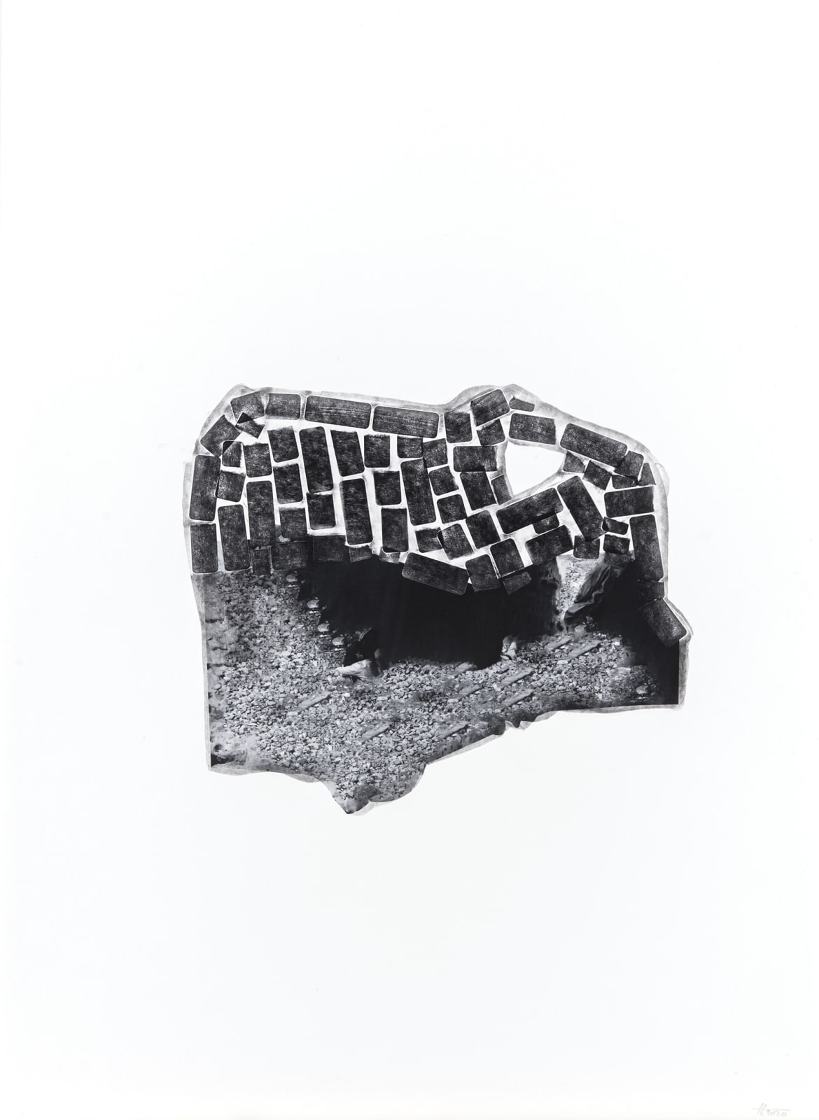 HERA BÜYÜKTAŞCIYAN, From the series Lithic Verses, 2022