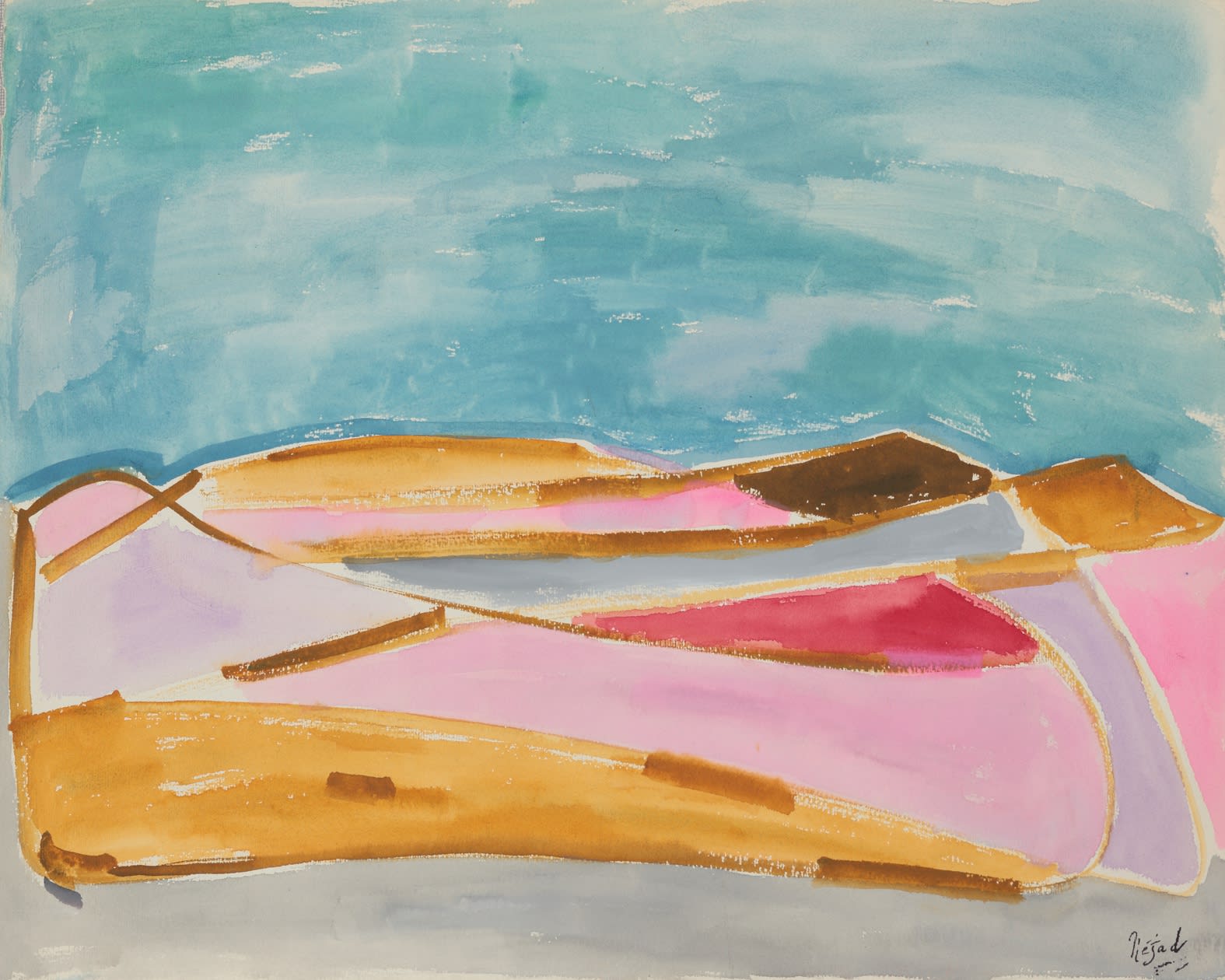 NEJAD DEVRİM, Untitled