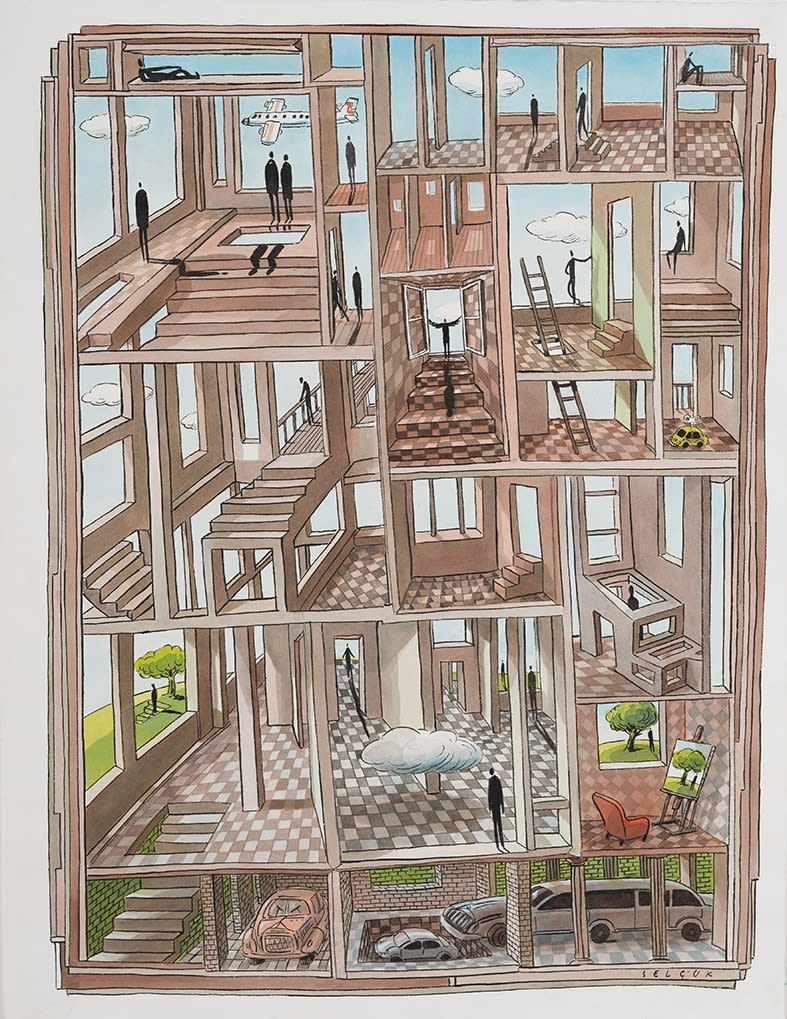 SELÇUK DEMİREL, SPECIES OF SPACES, 2013