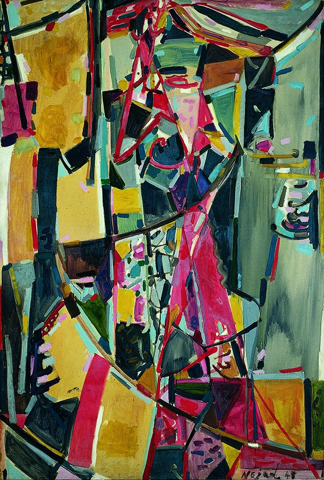 NEJAD DEVRİM, Untitled , 1948