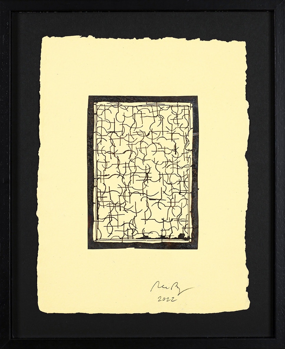 MIKE BERG, Evolution of Bronze #18, 2022