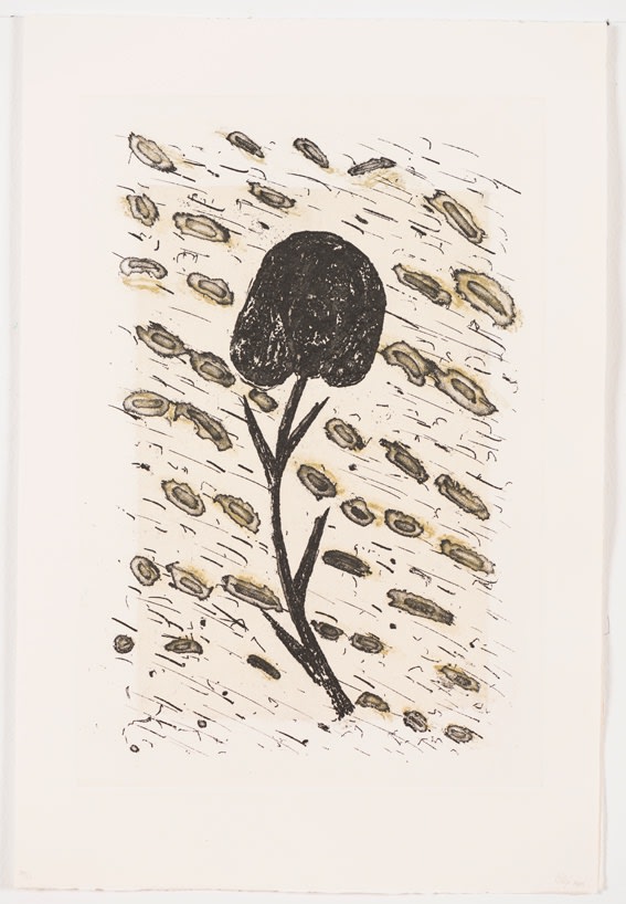 BİLGE FRIEDLAENDER, The Flower of Eternal Life (Epic of Gilgamesh Series), 1989