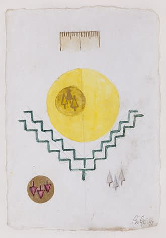 BİLGE FRIEDLAENDER, Untitled, 1998