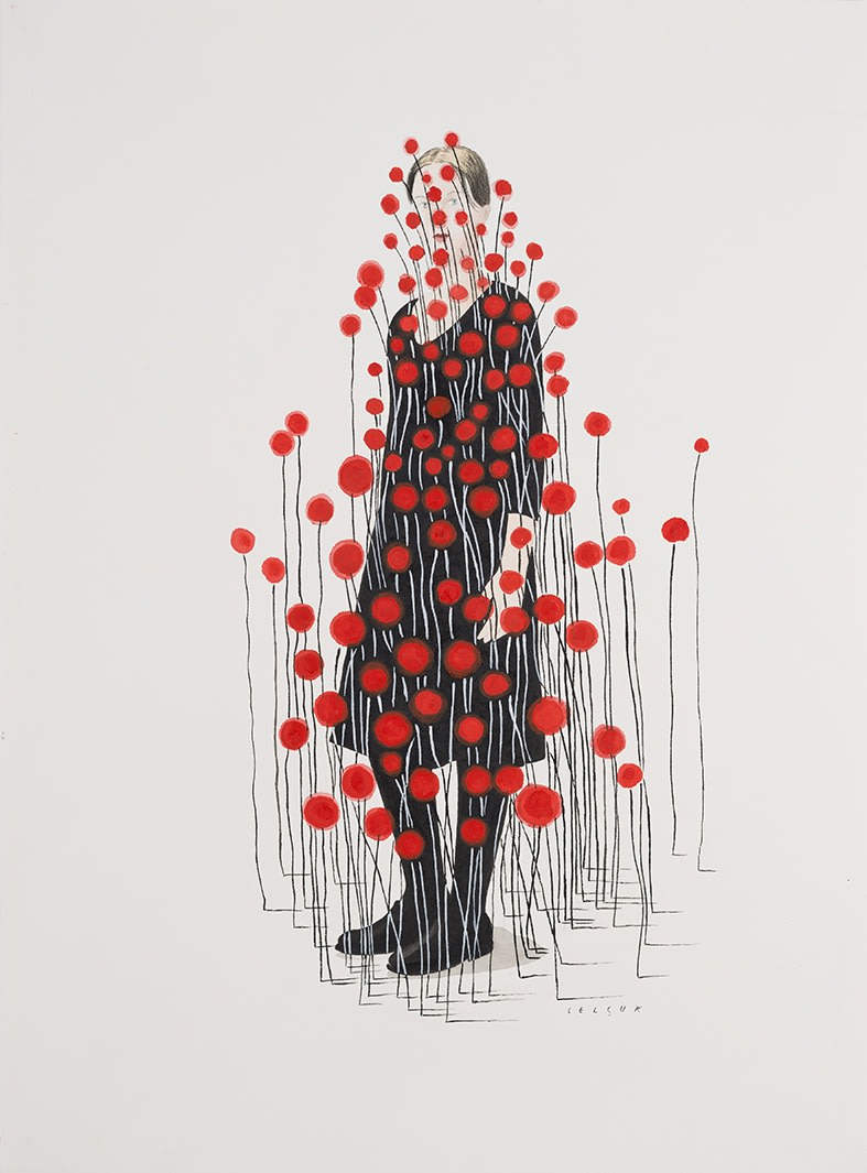 SELÇUK DEMİREL, Poopy Field, 2013