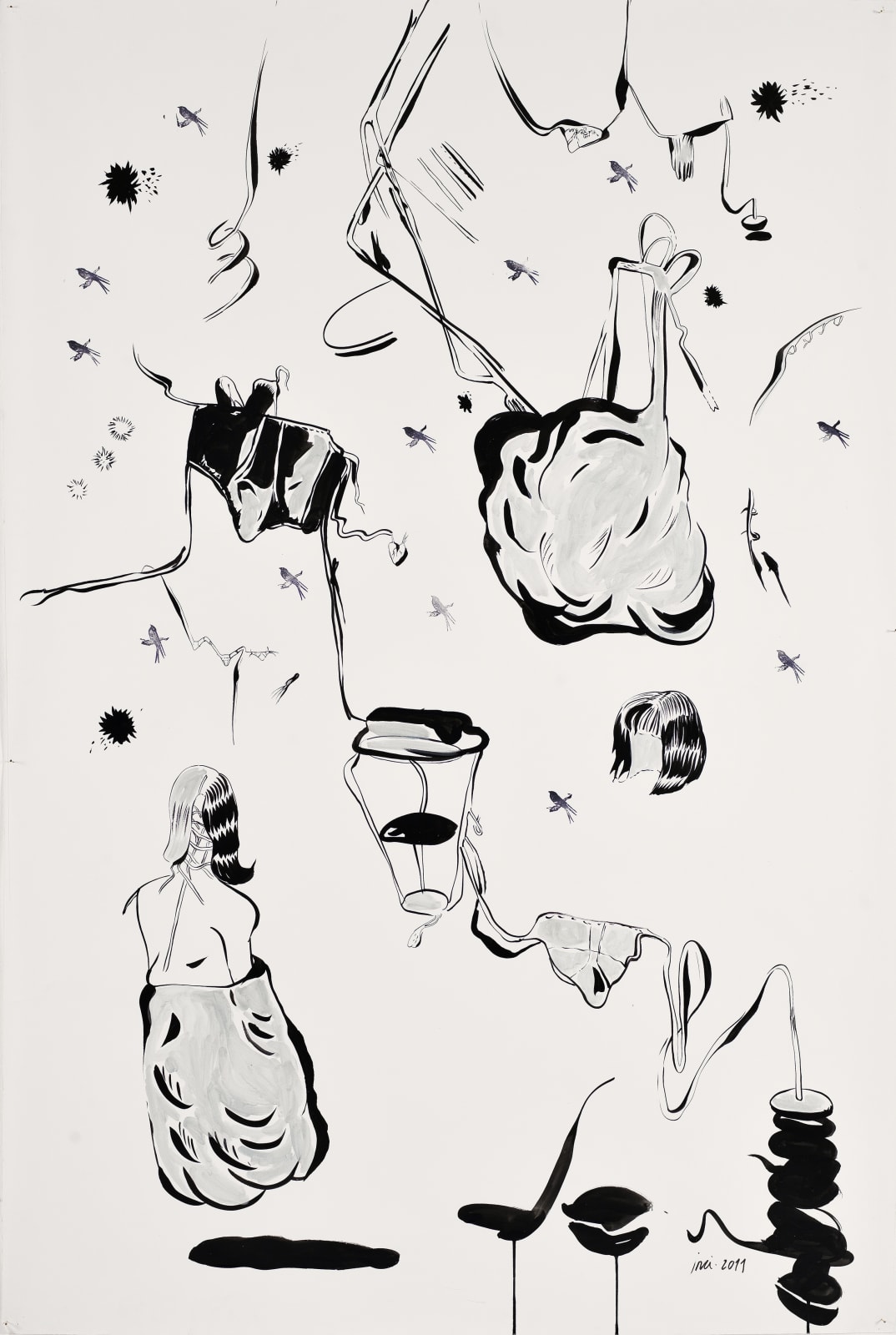 İNCİ EVİNER, Dirty Laundry, 2011