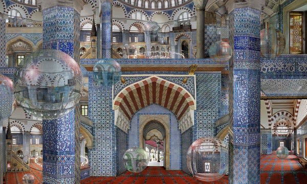 JEAN-FRANÇOIS RAUZIER, Mosquée Rustem Pacha, 2011