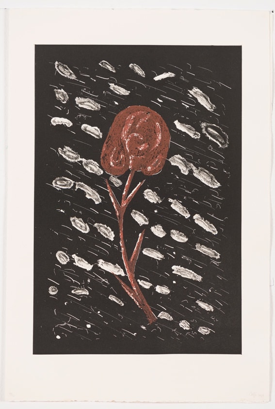 BİLGE FRIEDLAENDER, The Flower of Eternal Life (Epic of Gilgamesh Series), 1989