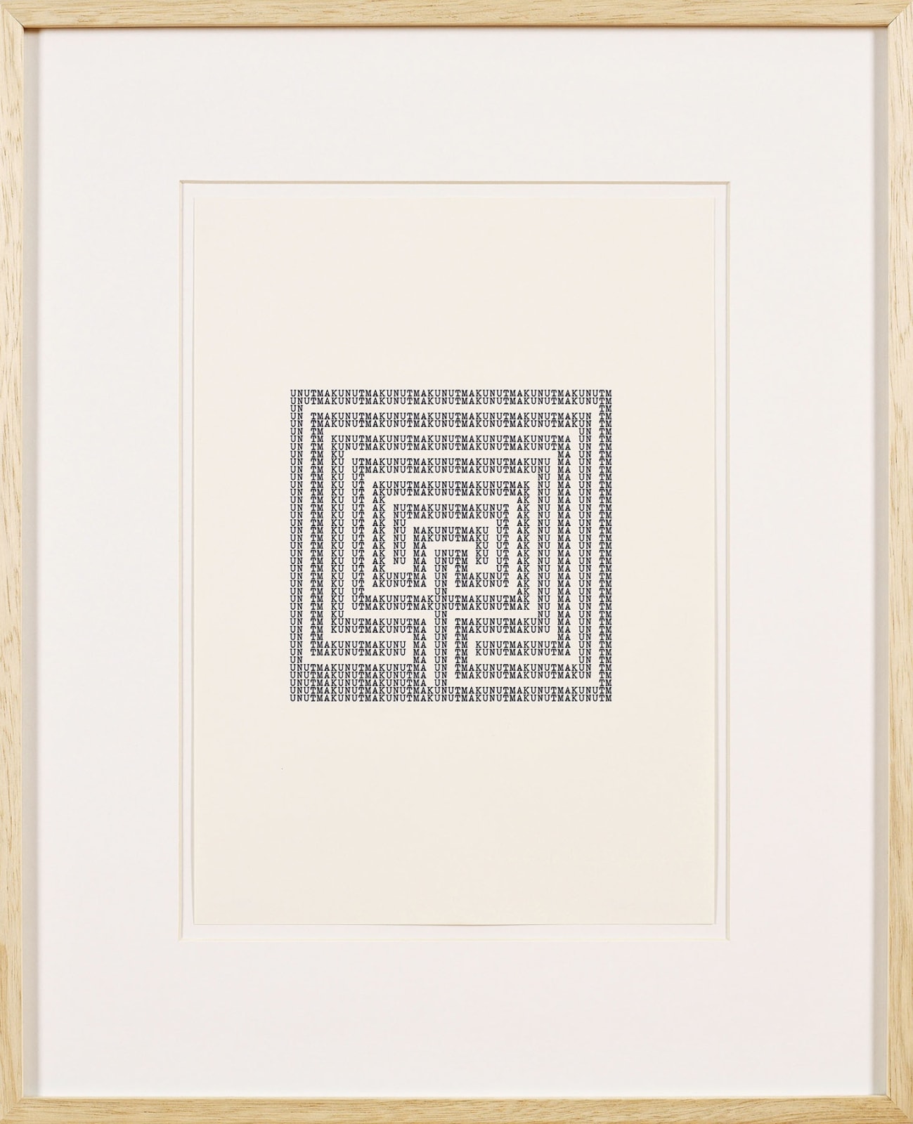 EGE BERENSEL, Forget (Tim Mcdonough Variation), 1990 – 2000