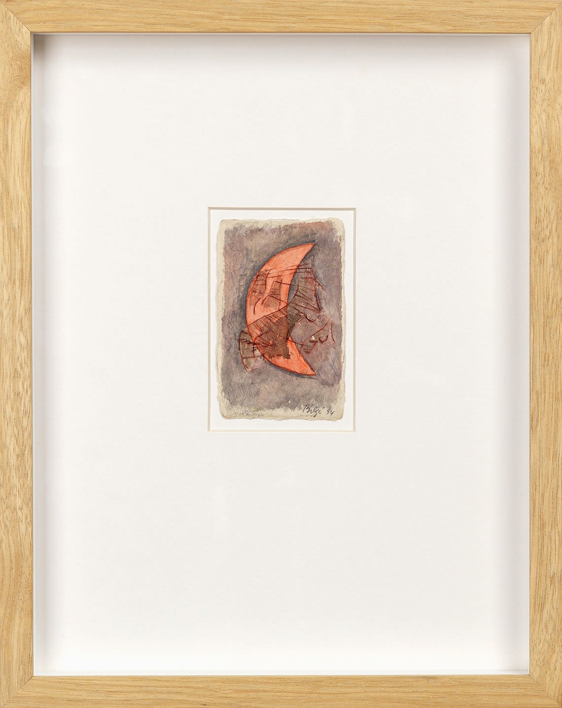 BİLGE FRIEDLAENDER, Rumi’s Moon Garden Series, 1994