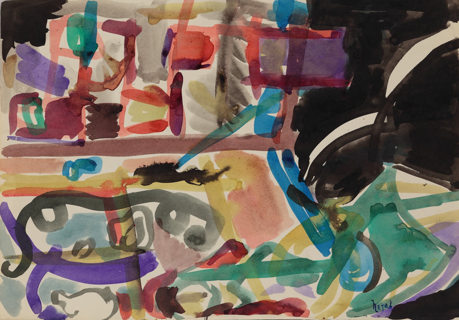 NEJAD DEVRİM, Untitled