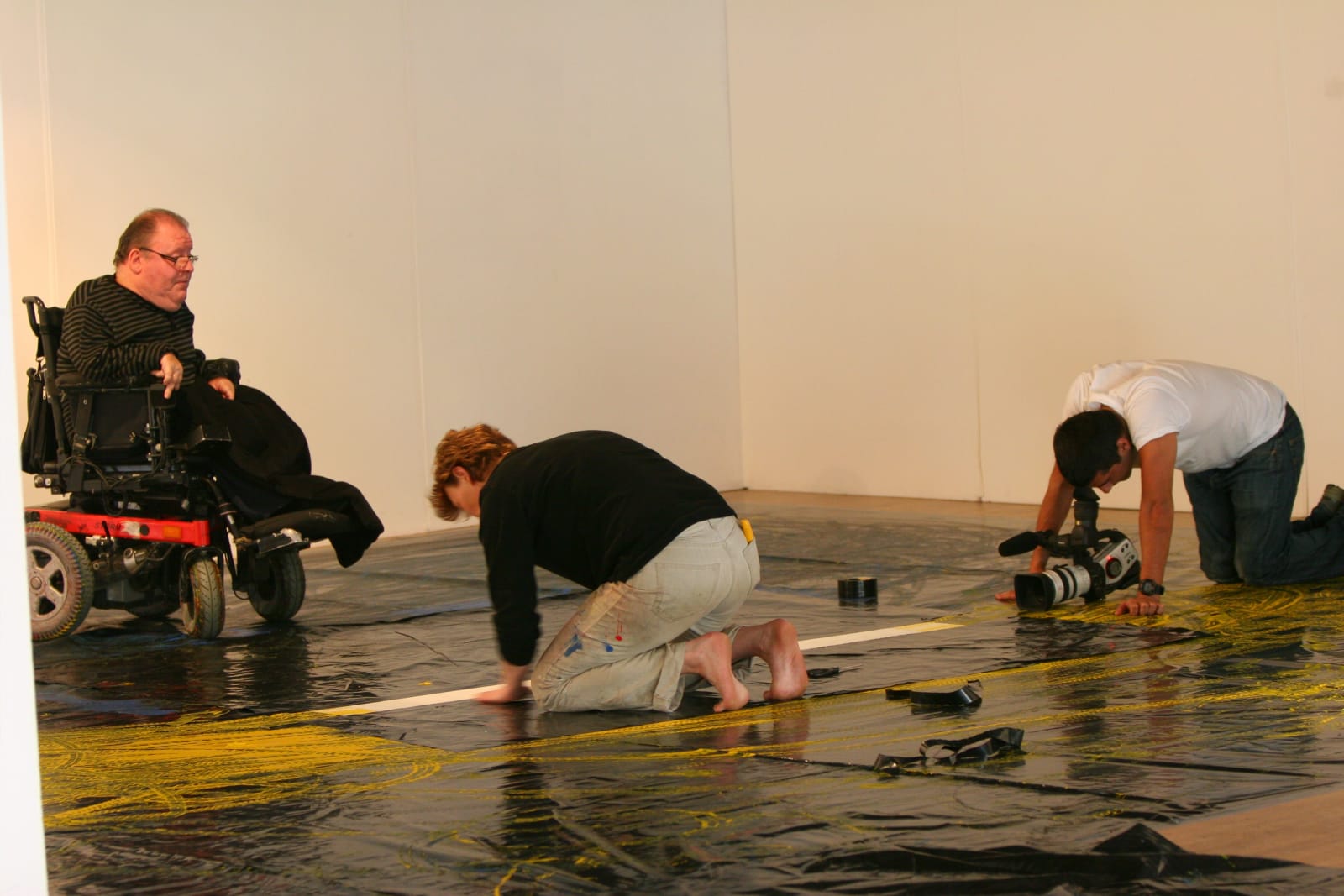 ALİ KAZMA, Painter (Obstructions Series), 2011