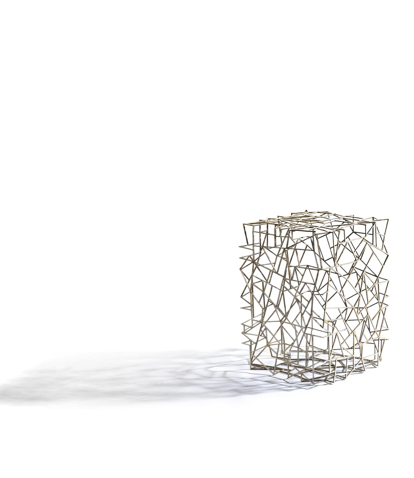 MIKE BERG, Ivory Cage, 2012