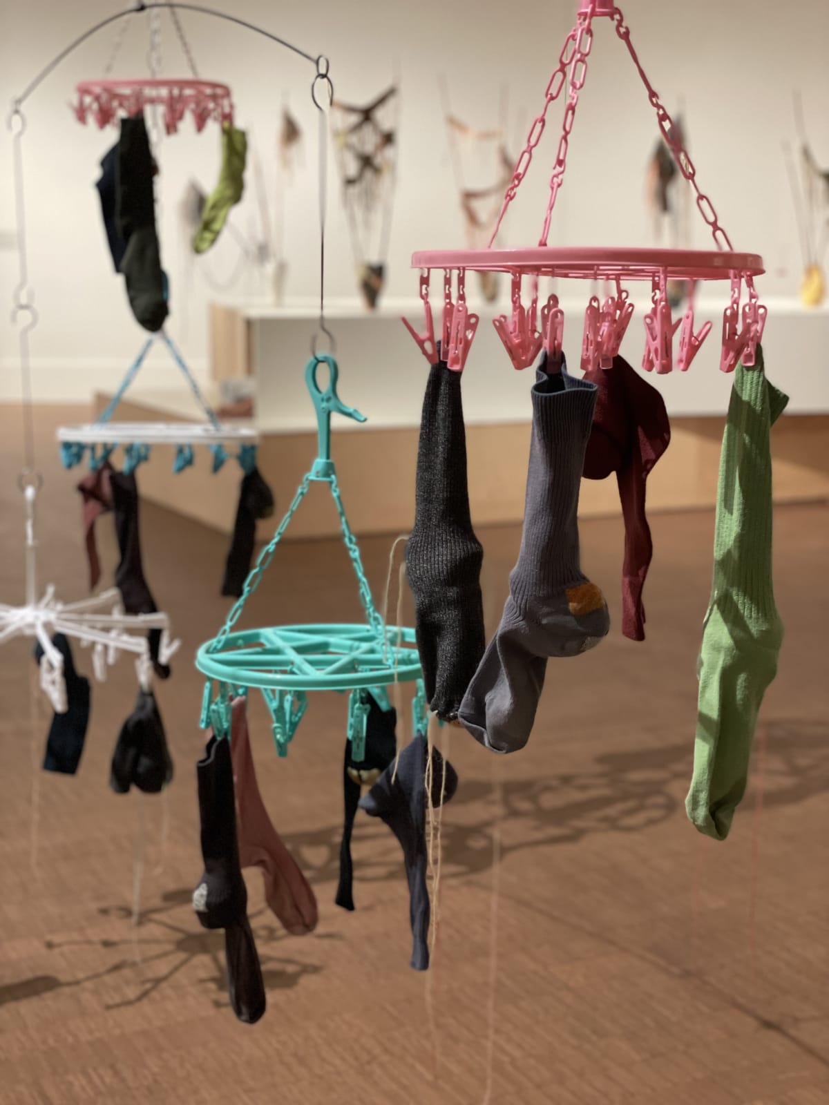 Jeremy Laing, Artwork-Life Balance (Ongoing Relation, Wear and Repair, 2010-21), 2021 (detail)