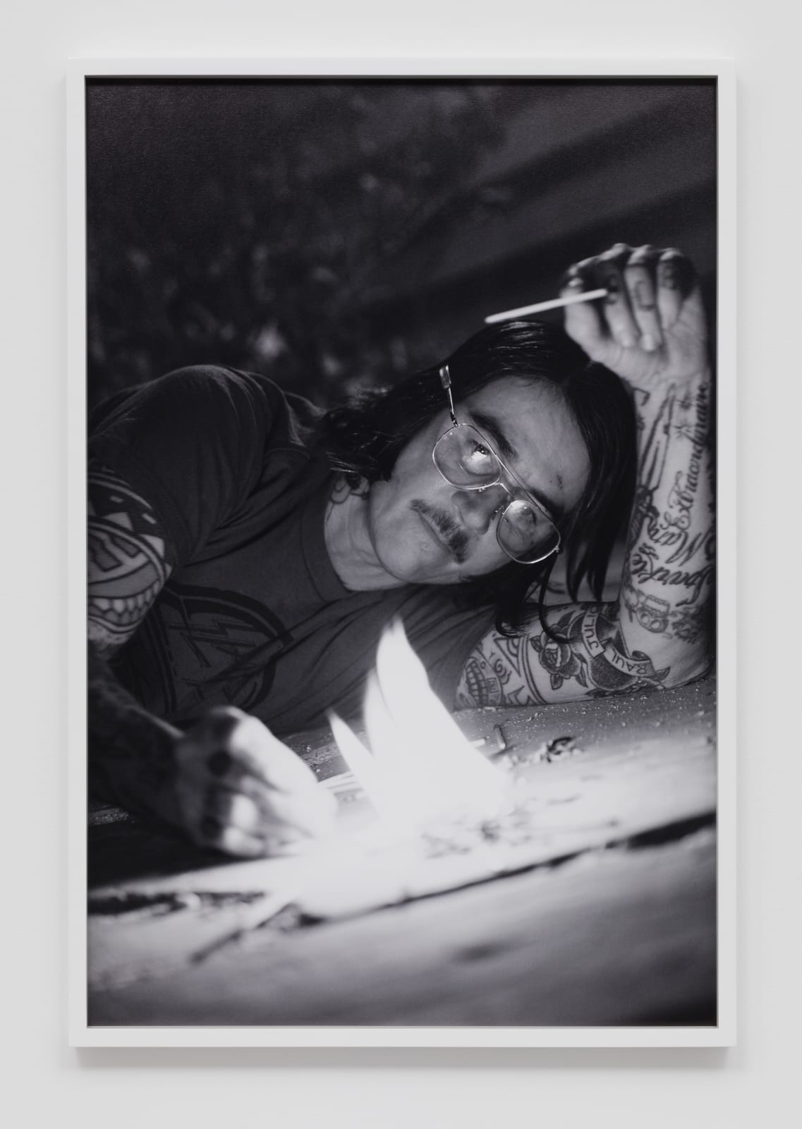 Catherine Opie, Model Fire #1 (The Modernist), 2016