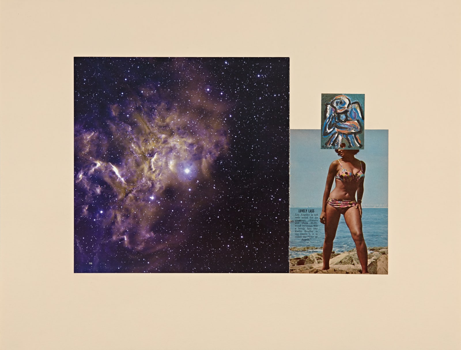 William Villalongo, re: History--Jet (Artifact 11), 2015