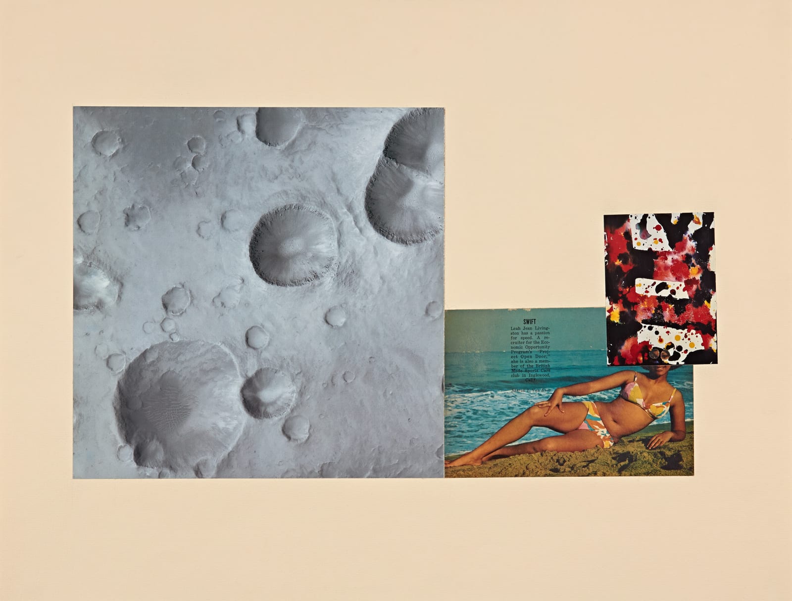 William Villalongo, re: History--Jet (Artifact 8), 2015