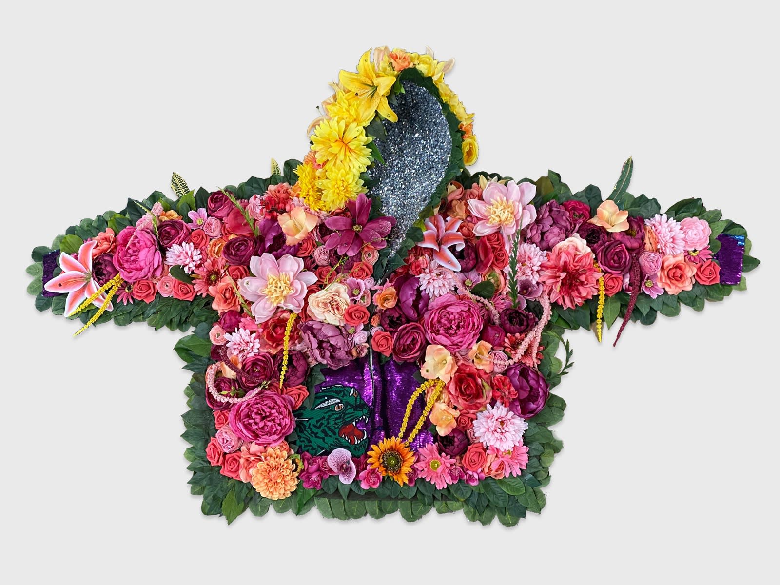 Devan Shimoyama, Untitled (For Trayvon), 2020