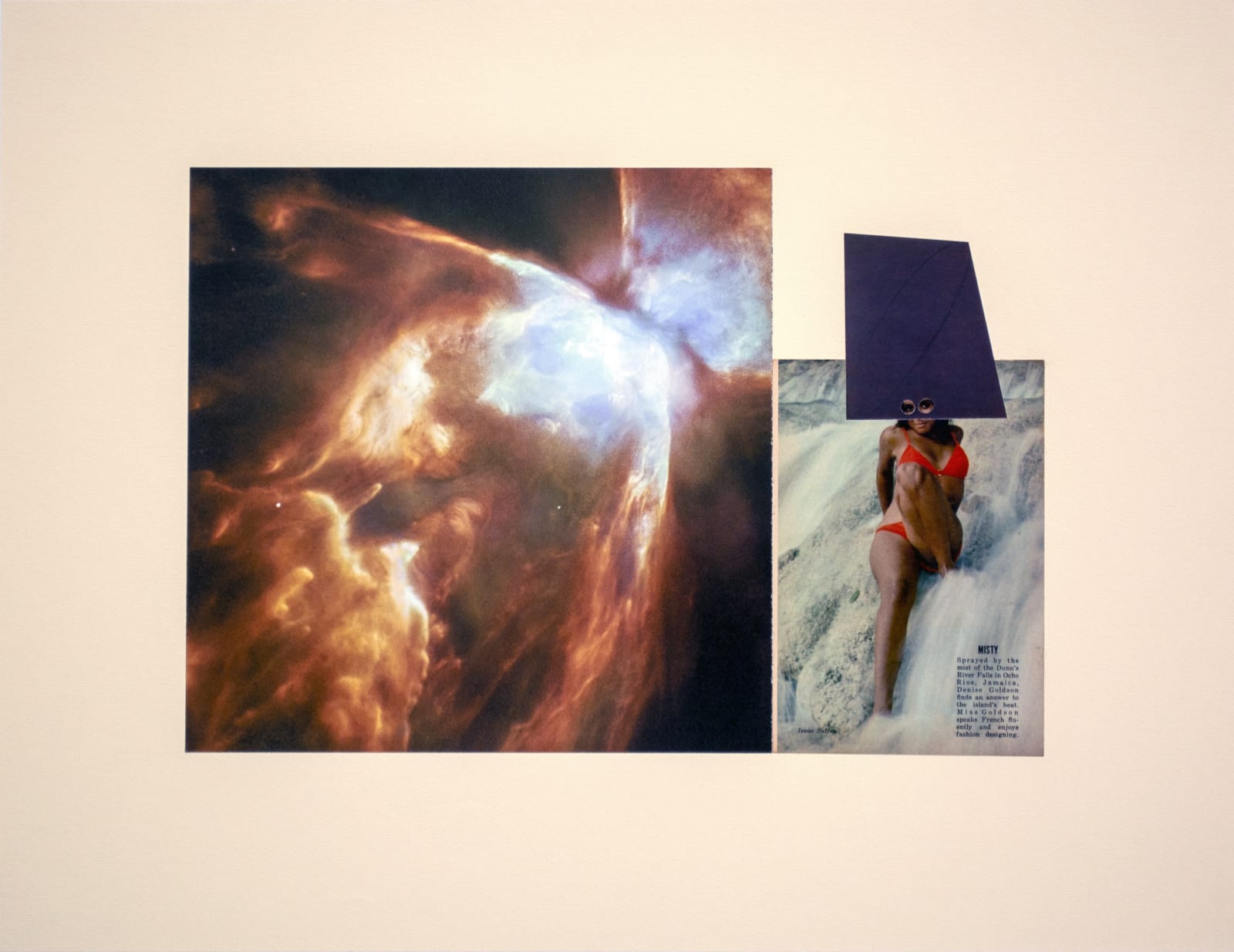 William Villalongo, re: History--Jet (Artifact 4), 2015