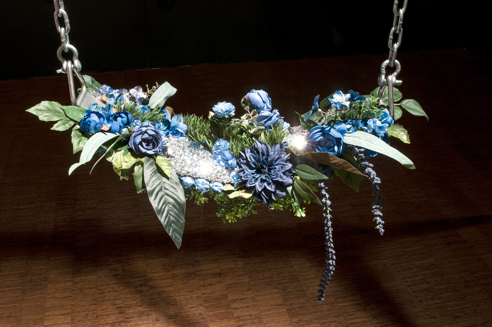 Devan Shimoyama, Untitled (For Tamir), detail, 2019