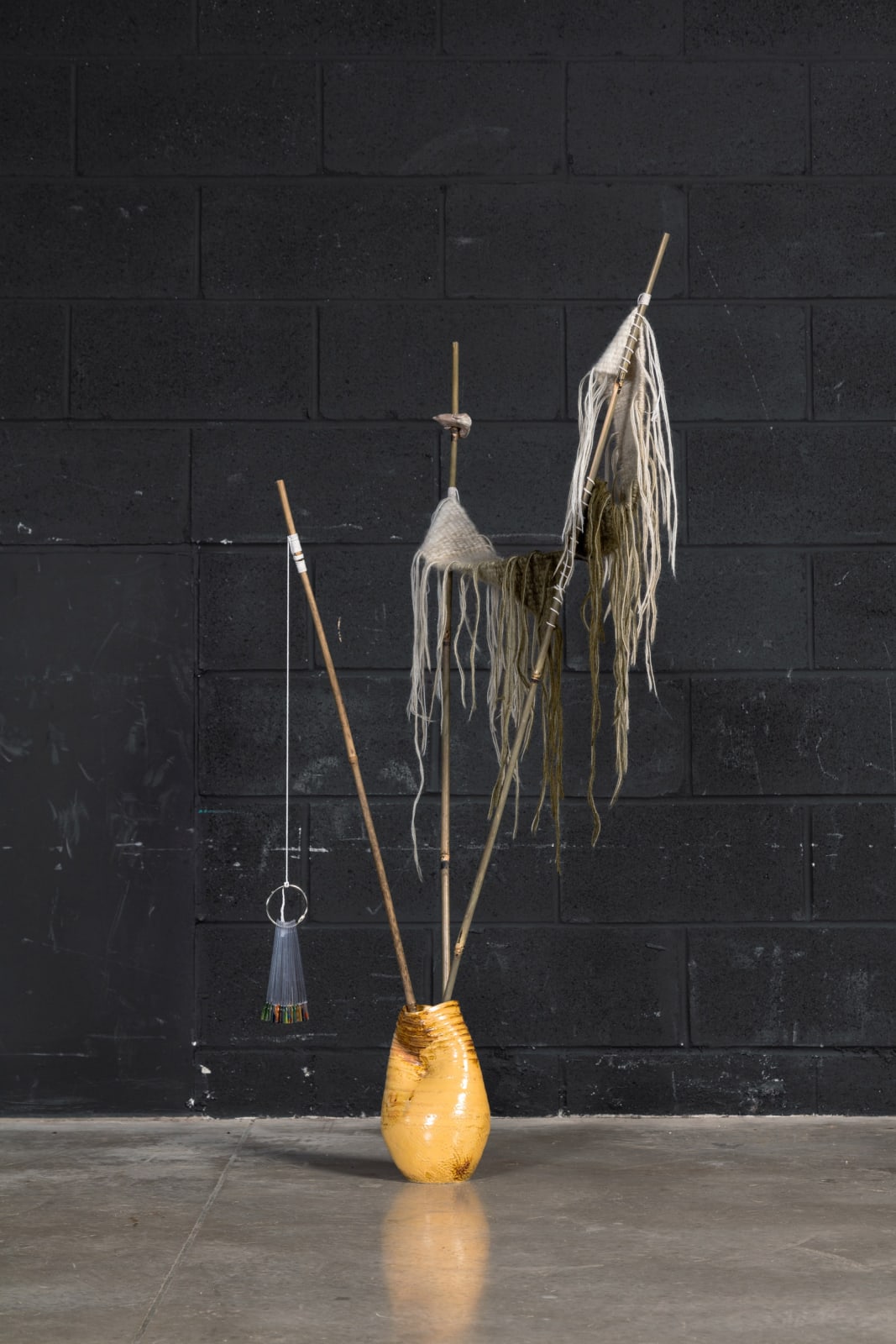 Jeremy Laing, Swatched Pot/Potted Swatch #27, 2019