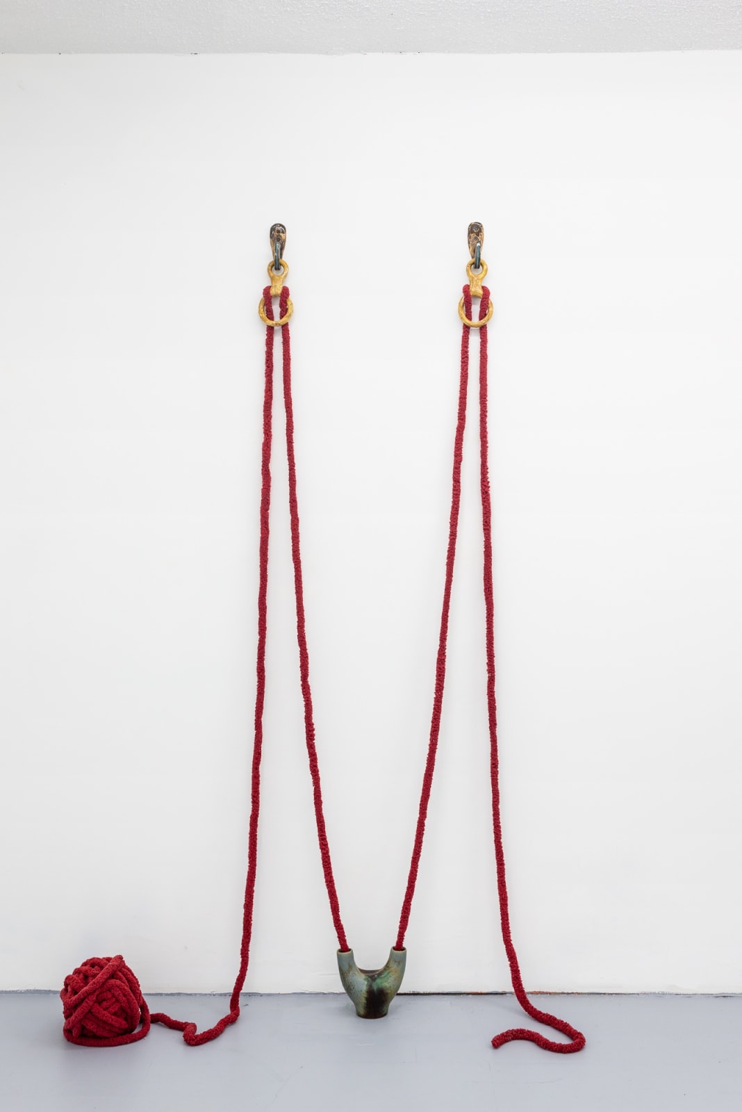 Jeremy Laing, Captive Vessel, 2019