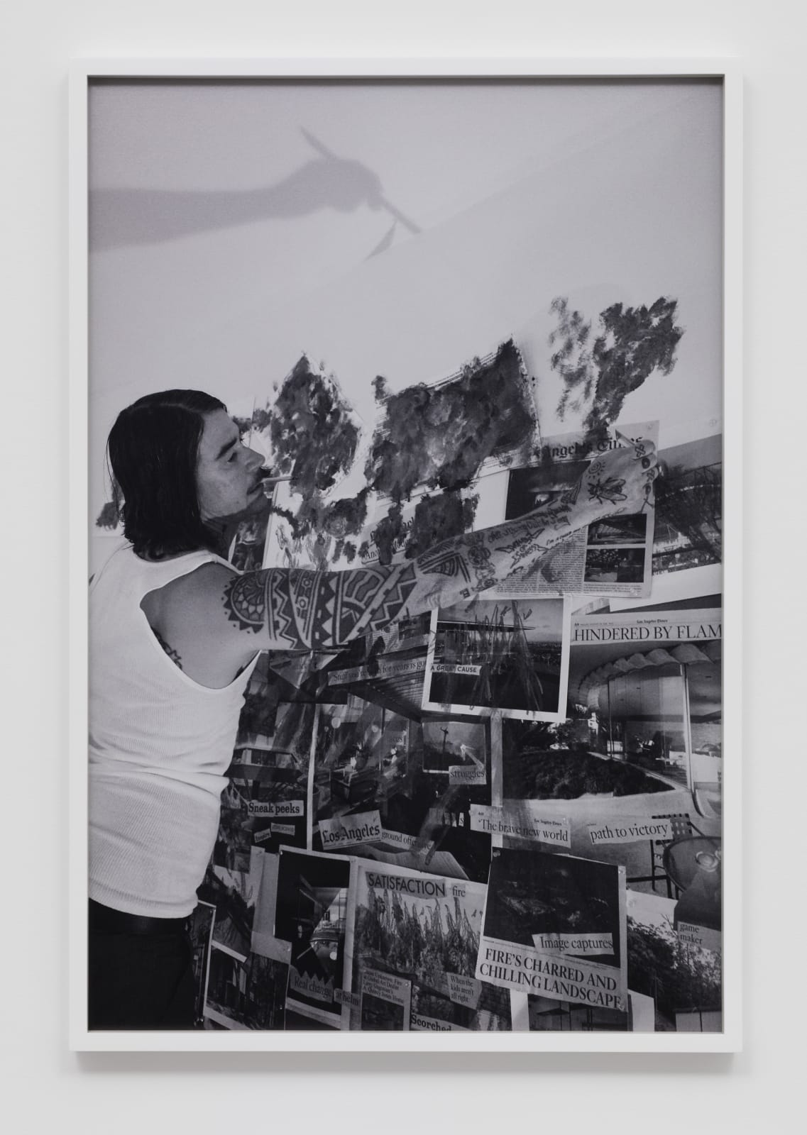 Catherine Opie, Artist #2 (The Modernist), 2016