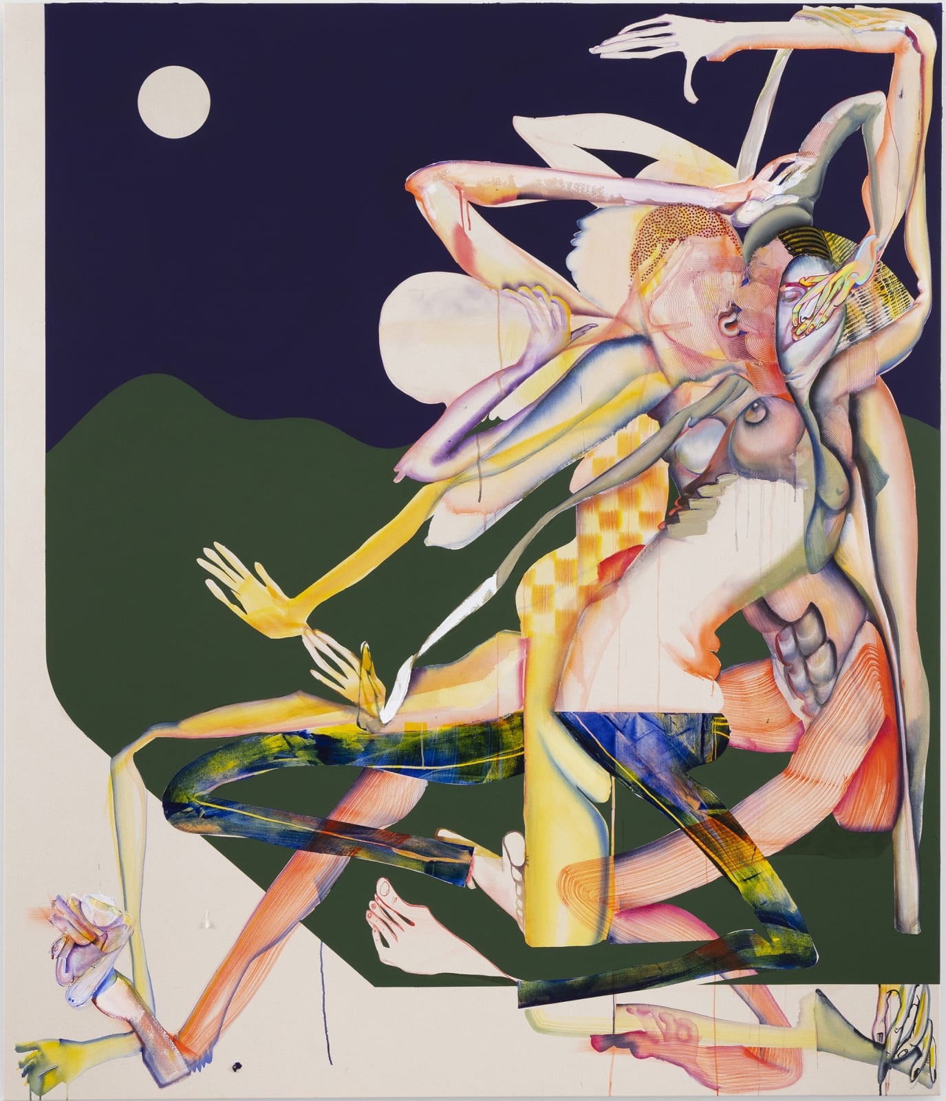 Christina Quarles, Night Fell Upon Us (Up On Us)