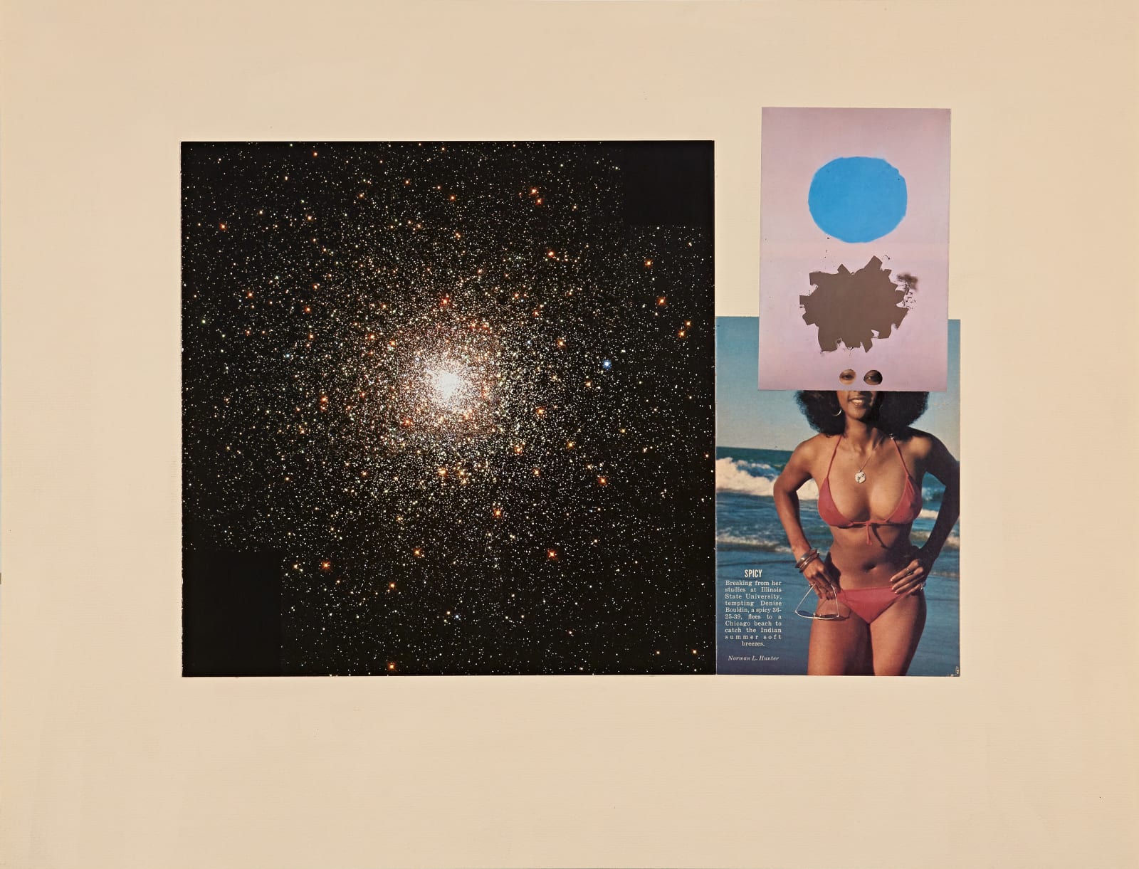 William Villalongo, re: History--Jet (Artifact 7), 2015