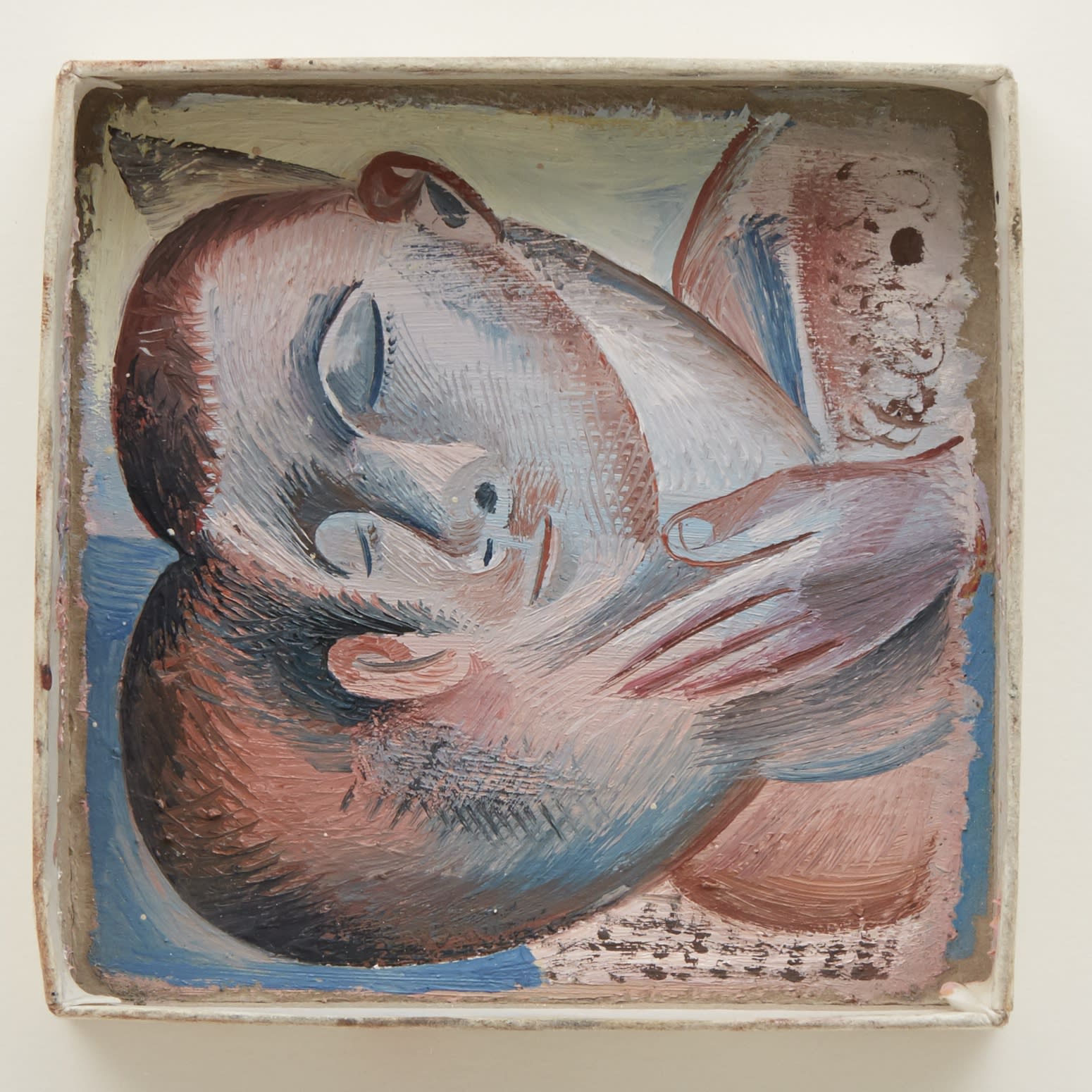 Louis Fratino, Long Morning (detail), 2019