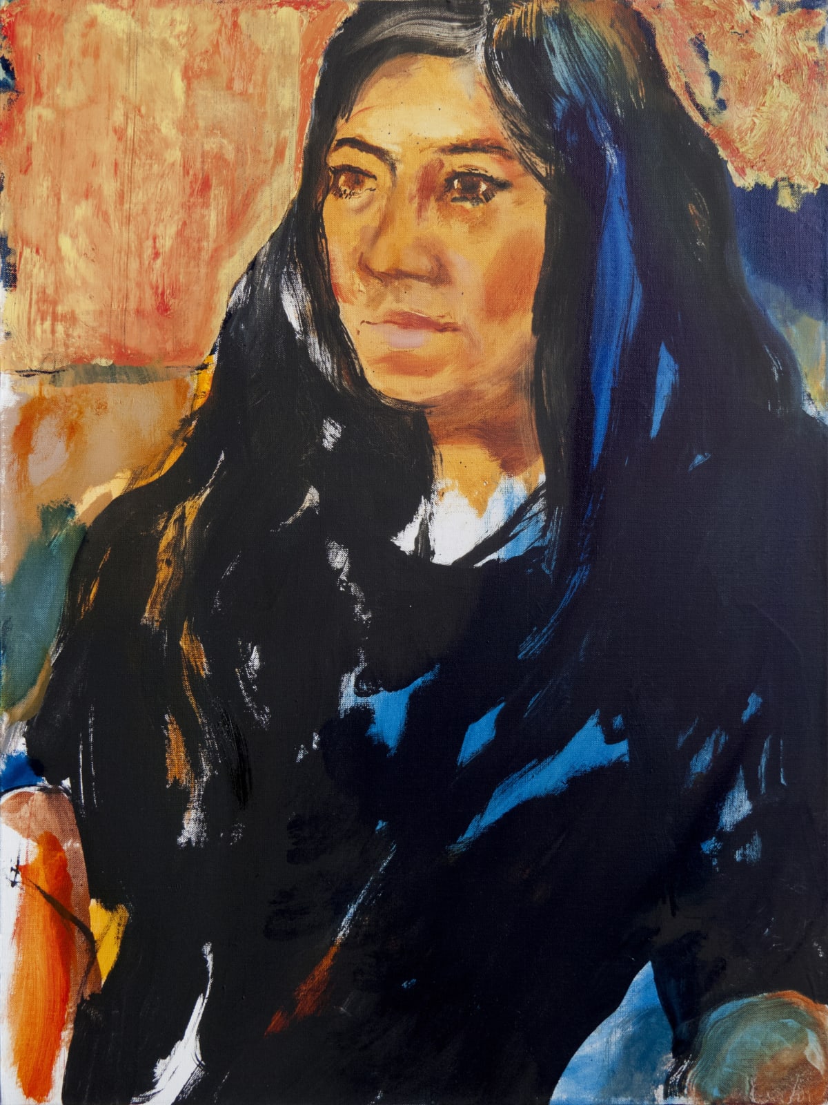 Doron Langberg, Erika, 2019