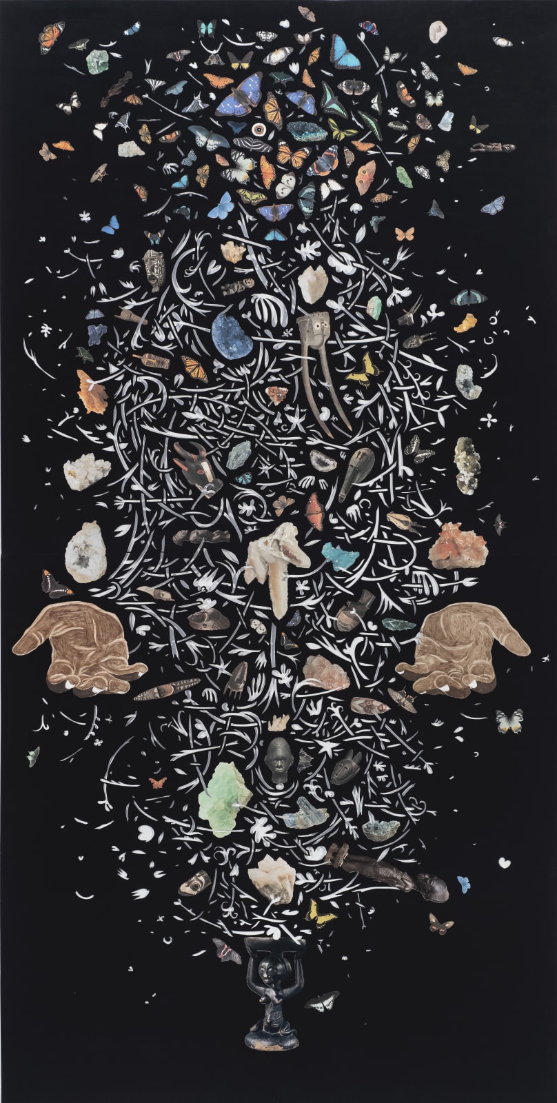 William Villalongo, Black Metamorphosis 1452, 2020