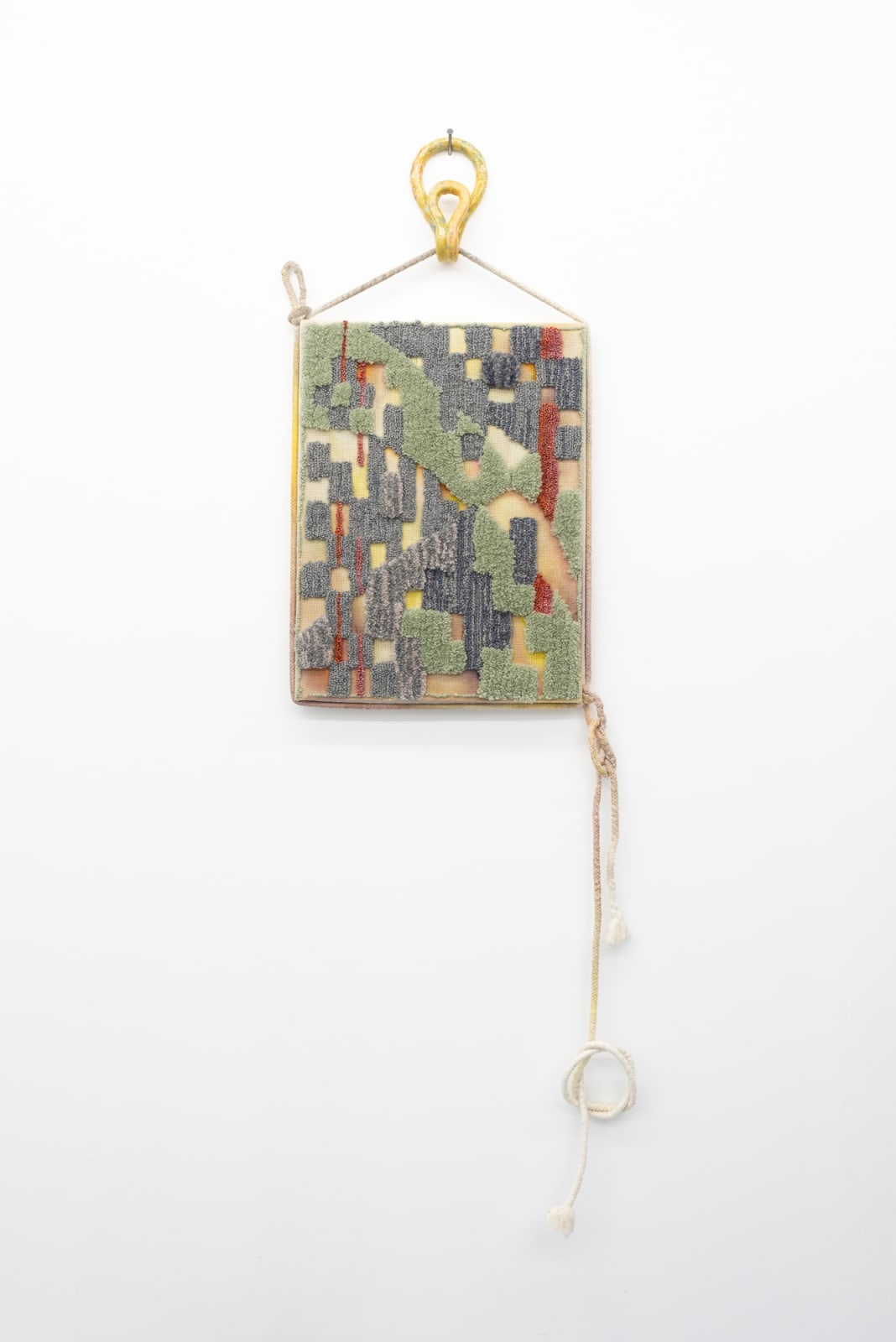 Jeremy Laing, Pattern Painting Sculpture, 2020