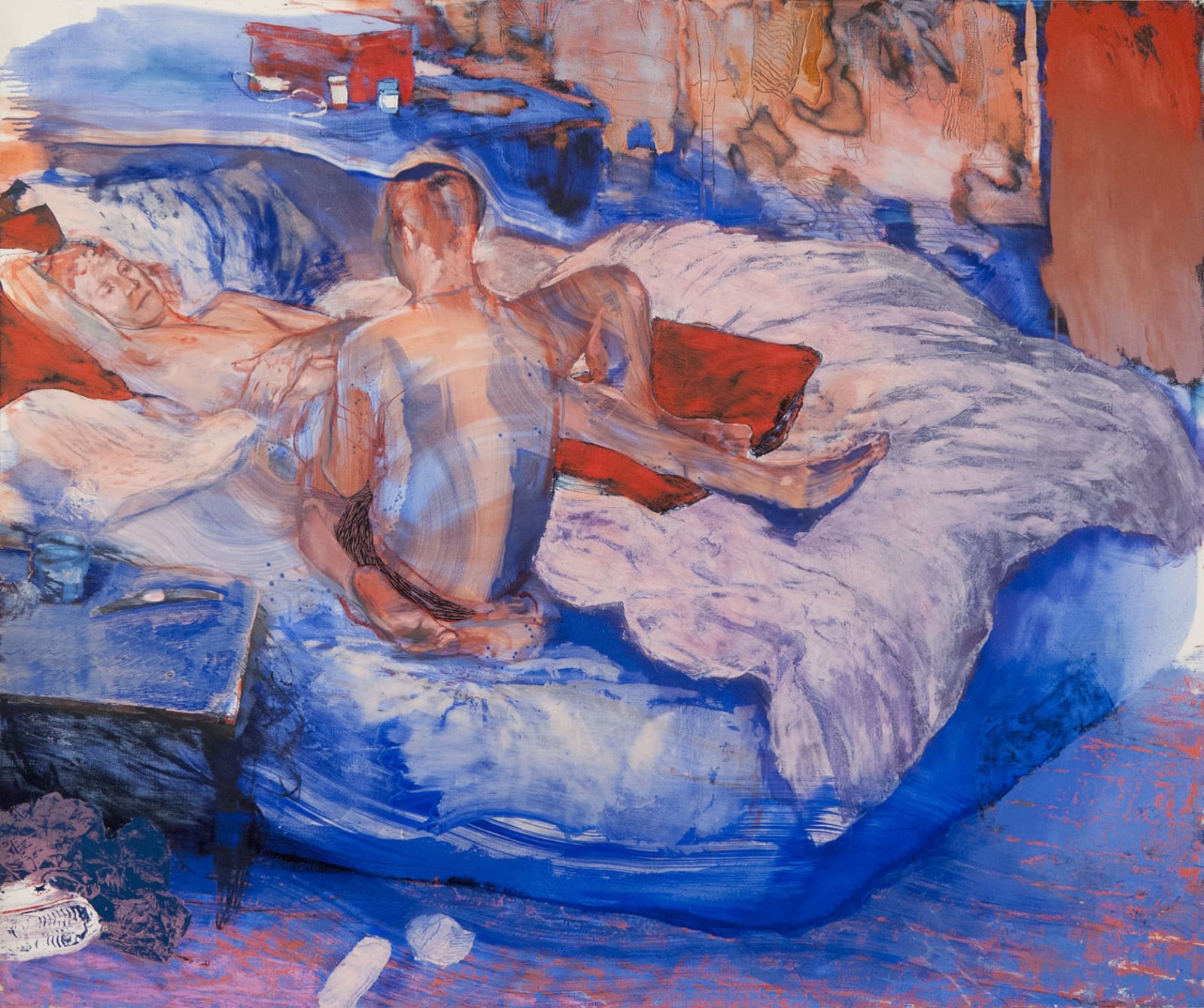 Doron Langberg, Lovers, 2019