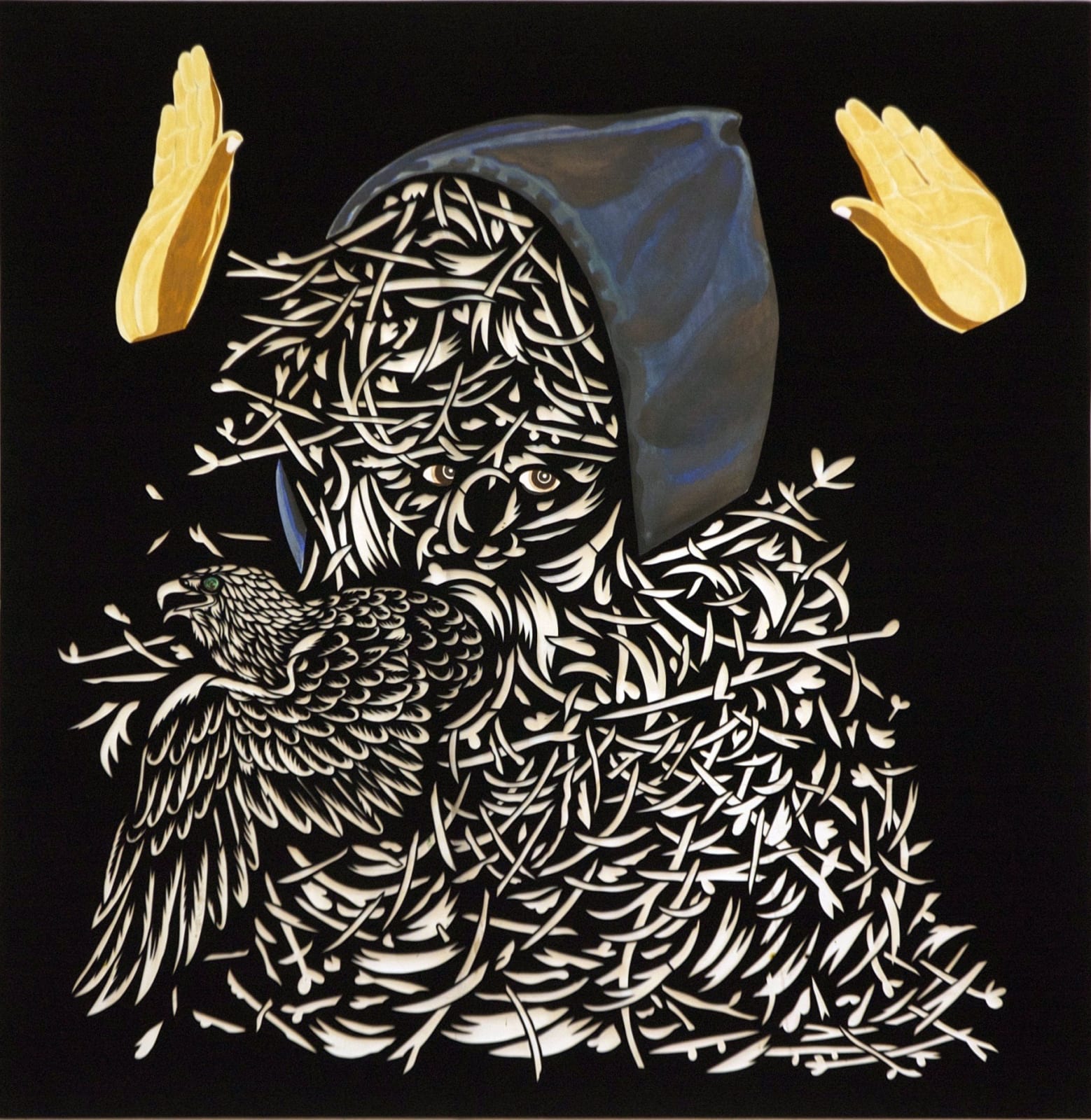William Villalongo, Speak No Evil, 2016