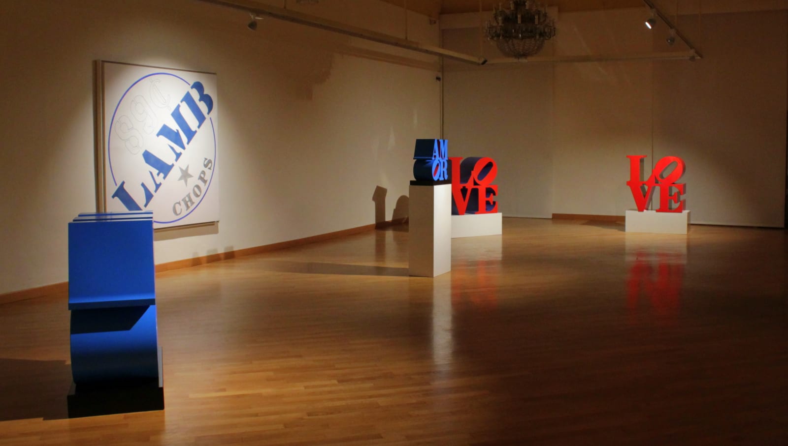 Robert Indiana © Galleria d'Arte Maggiore g.a.m.
