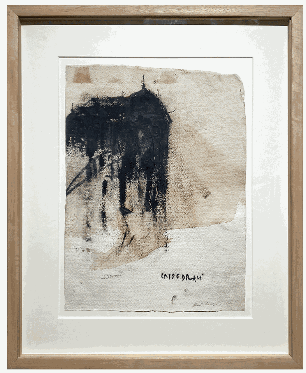 Piero Pizzi Cannella, Cattedrali, 2002