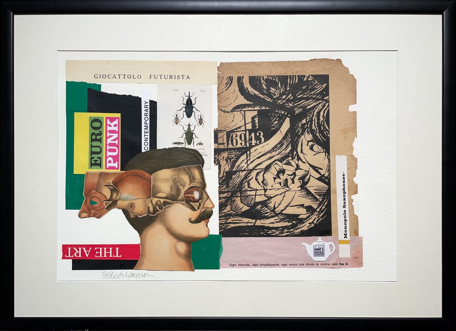 Pablo Echaurren , Euro Punk, 2012
