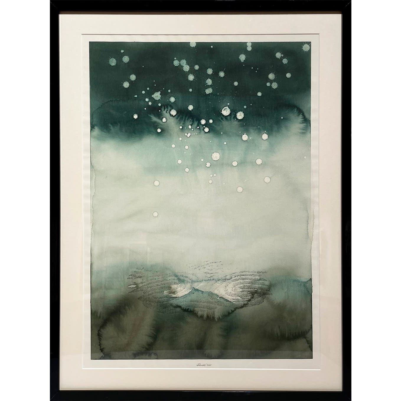 Davide Benati, Neve a sera, 2001