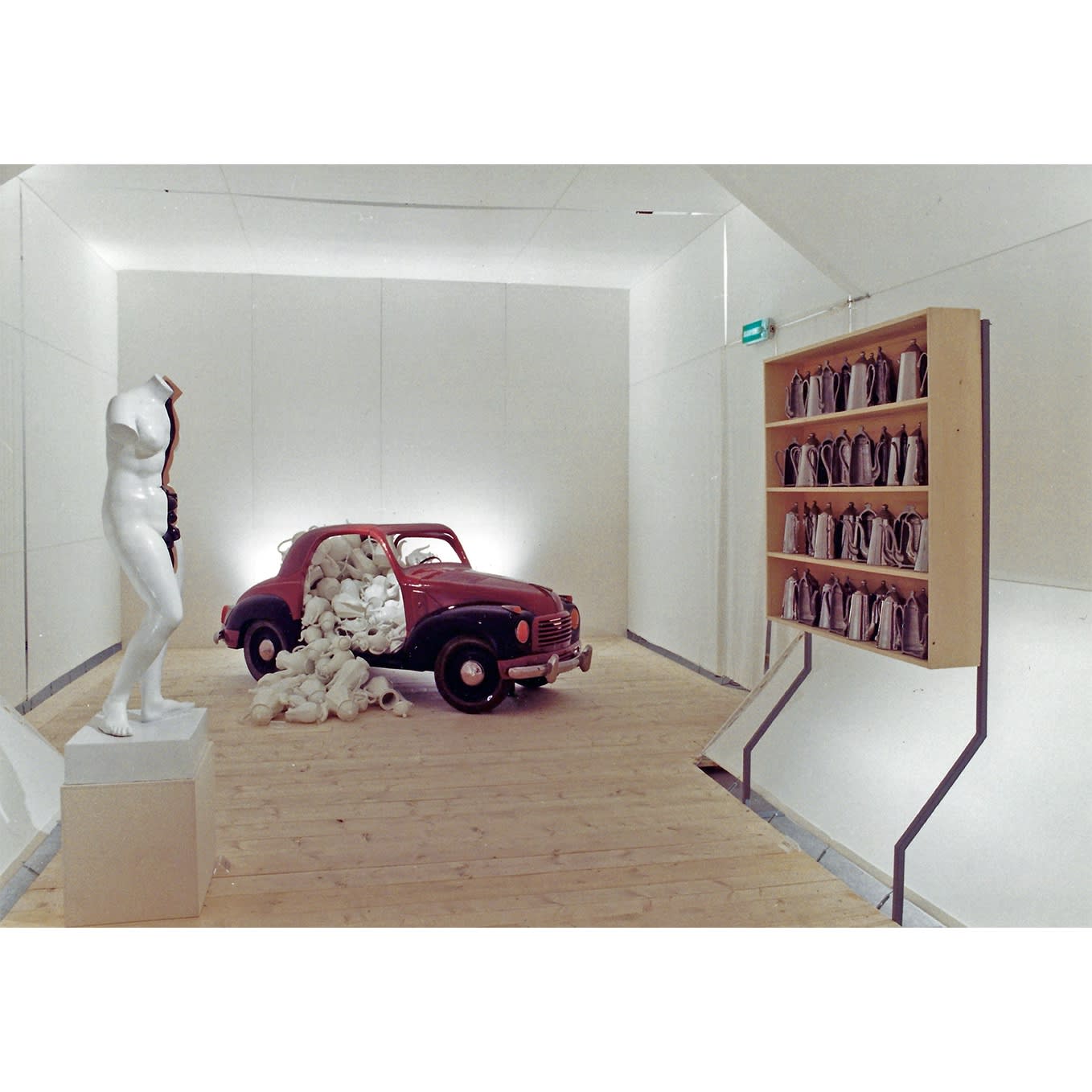 © Galleria d'Arte Maggiore g.a.m. | Arman solo show at MIC International Museum of Ceramics in Faenza