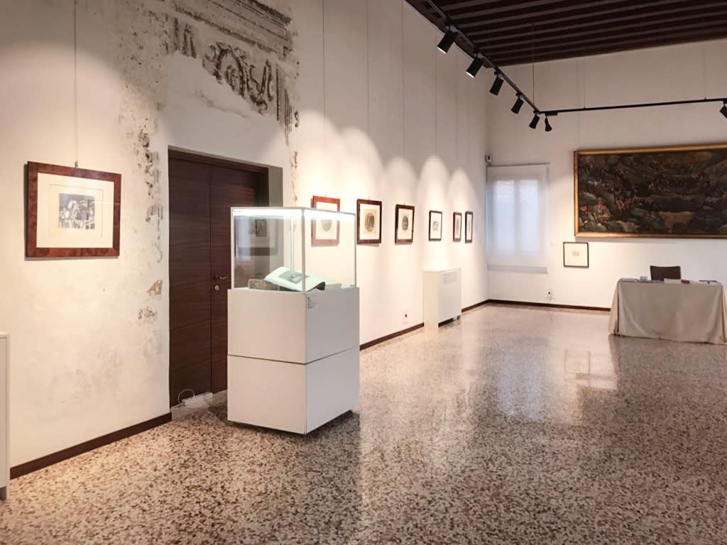 © Galleria d'Arte Maggiore G.A.M. | Giorgio Morandi, Scala Contarini del Bovolo,Venezia