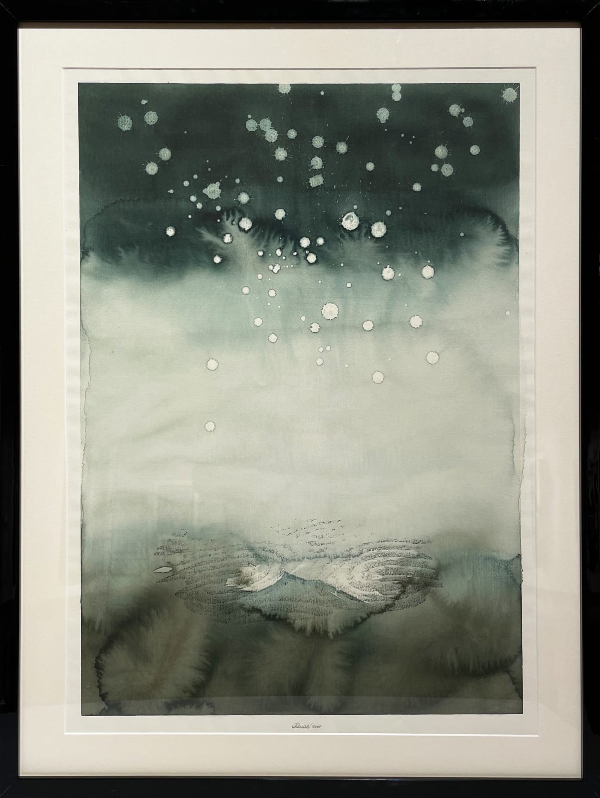 Davide Benati, Neve a sera, 2001
